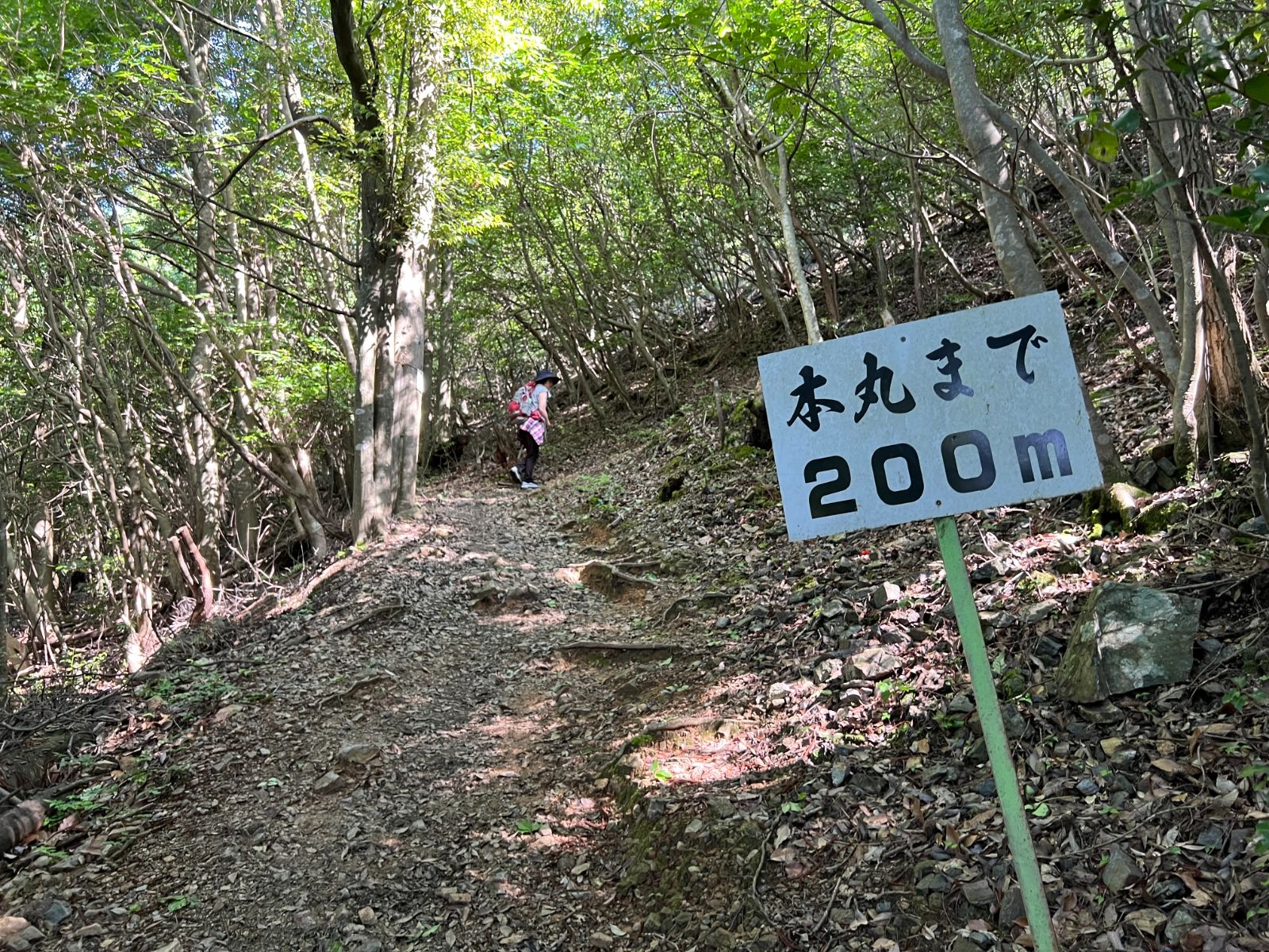 黒井城跡」戦国の風景残る登山スポット | | 土曜は丹波市に -SATURDAY TAMBA-